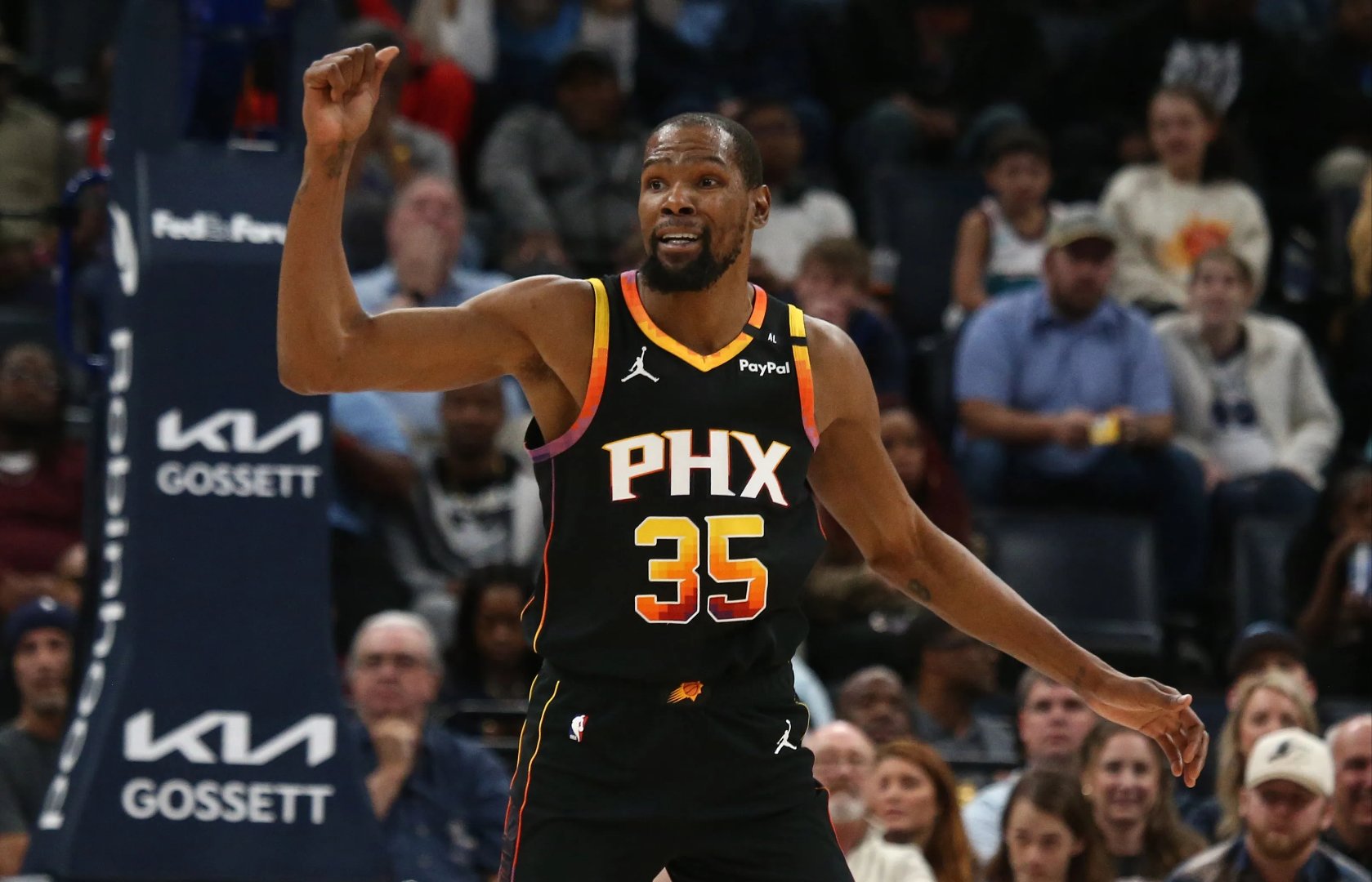 九游体育平台 杜兰特系列赛共计出战299分钟 