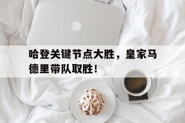 哈登关键节点大胜，皇家马德里带队取胜！的简单介绍