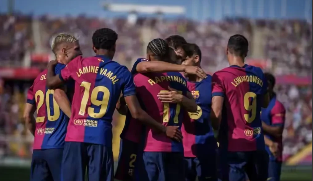 ninegame关于集结日巴塞罗那调整名单以备意甲，战术微调环节打磨，媒体盛赞，年轻球员得到机会的信息